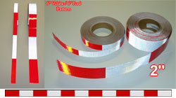 2 inch dot conspicuity tape