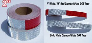 diamond tread plate dot reflective tape