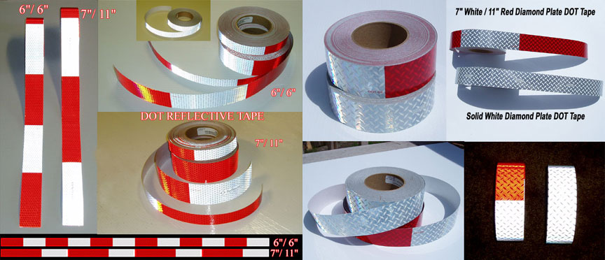 dot tape comparison