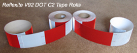 3 4 inch dot conspicuity tape