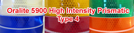 type 4 high intensity vivid reflective tape