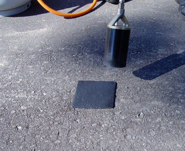 pavement marker adhesive pads