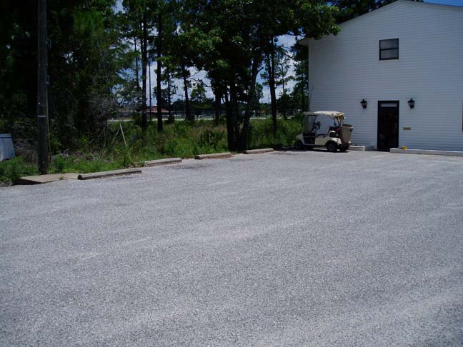 tape for striping a parking lot