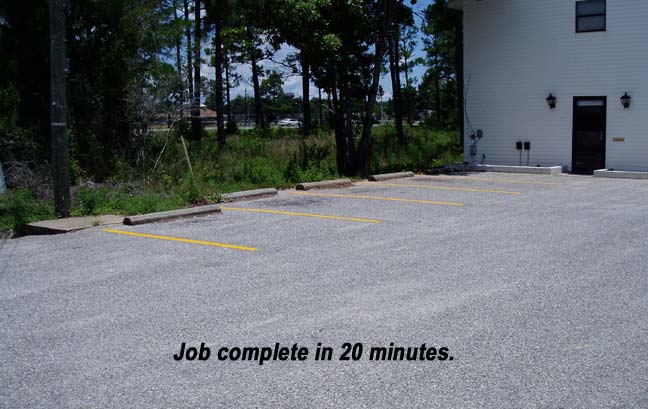 reflective parking lot striping tape