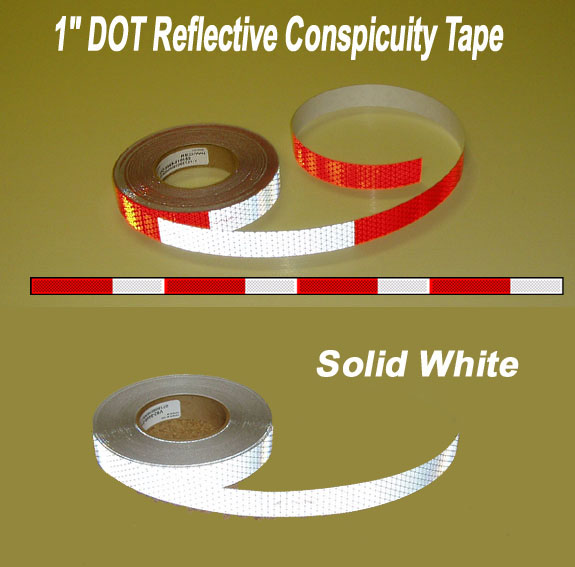 DOT Approved Conspicuity Tape 