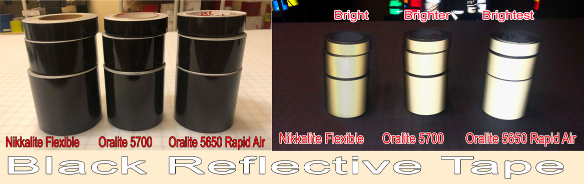 Reflective Dots | 1 inch | Engineer Grade Reflective Shapes | 9 Colors |  Hi-Viz